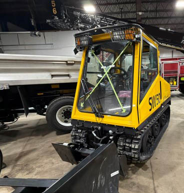 2025 Prinoth SW50 Sidewalk Plow