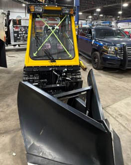 2025 Prinoth SW50 Sidewalk Plow - Image 2