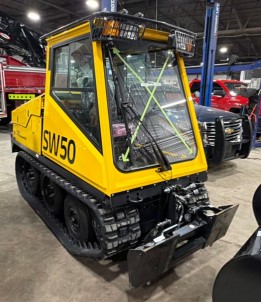 2025 Prinoth SW50 Sidewalk Plow - Image 3