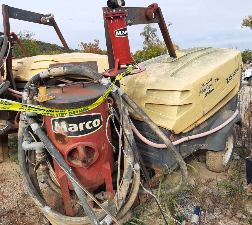 Atlas Copco XAS 185 Air Compressors - Image 2