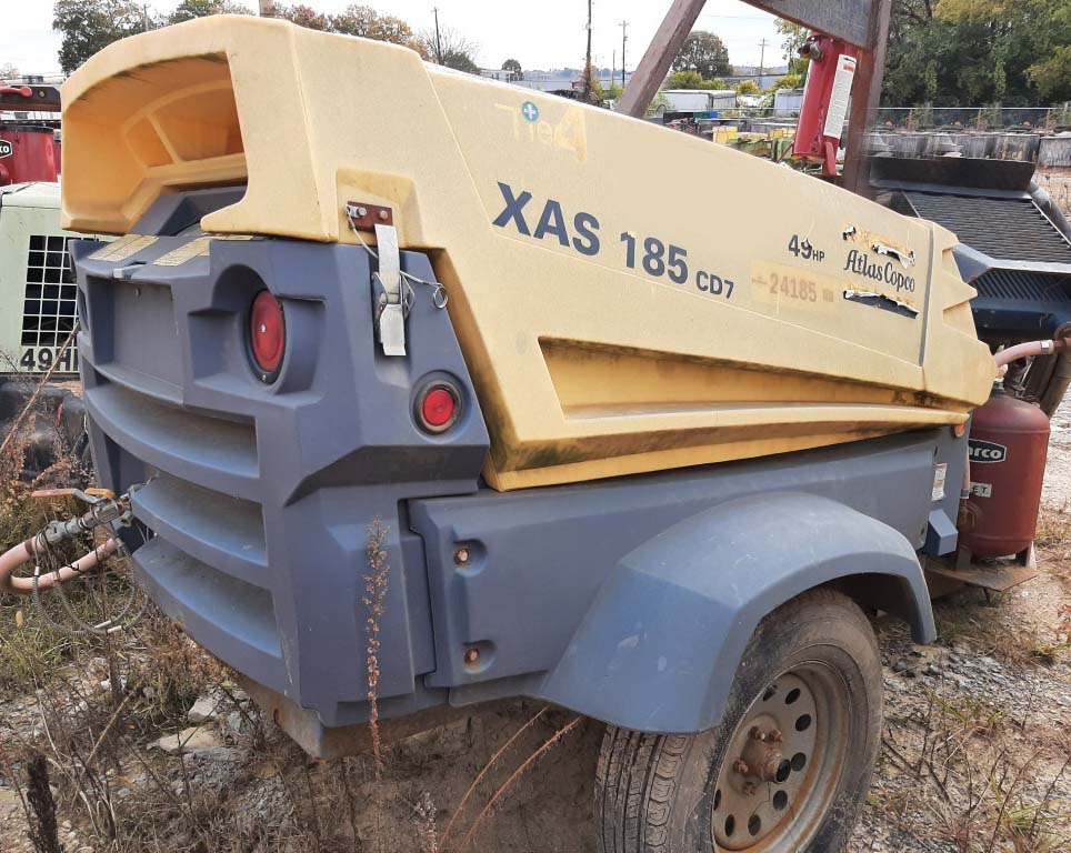 Atlas Copco XAS 185 Air Compressors - Image 4