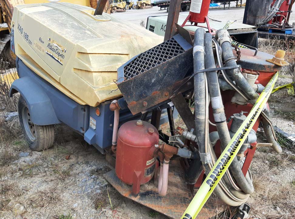 Atlas Copco XAS 185 Air Compressors - Image 5