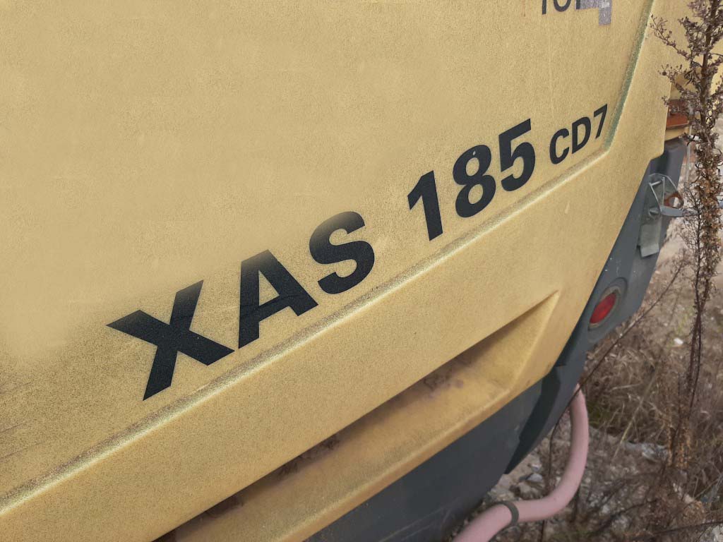 Atlas Copco XAS 185 Air Compressors - Image 7