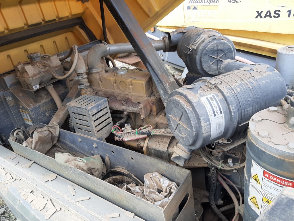 Atlas Copco XAS 185 Air Compressors - Image 9