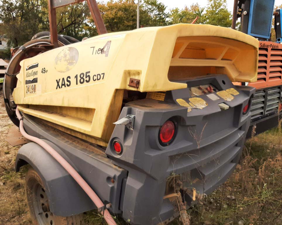 Atlas Copco XAS 185 Air Compressors - Image 13