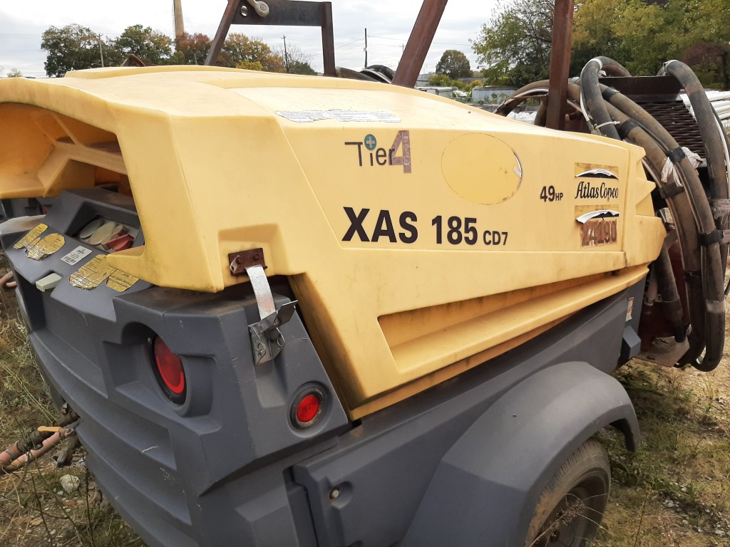 Atlas Copco XAS 185 Air Compressors - Image 15