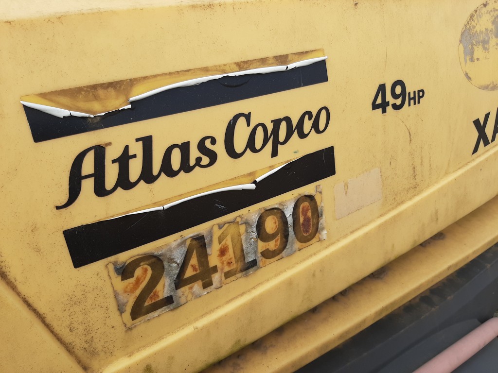 Atlas Copco XAS 185 Air Compressors - Image 18