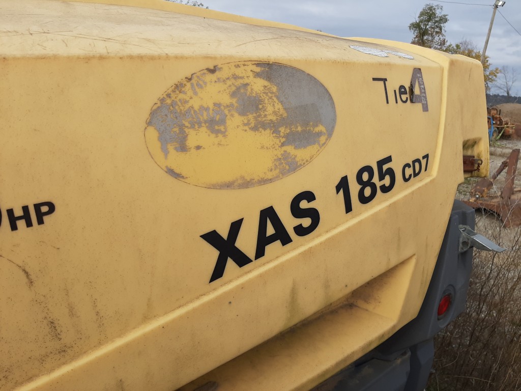 Atlas Copco XAS 185 Air Compressors - Image 19