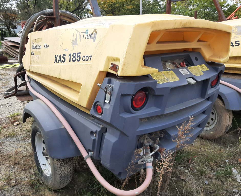 Atlas Copco XAS 185 Air Compressors - Image 23