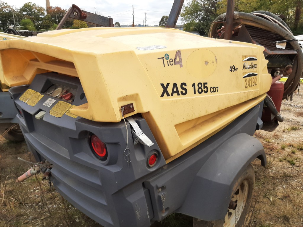 Atlas Copco XAS 185 Air Compressors - Image 26