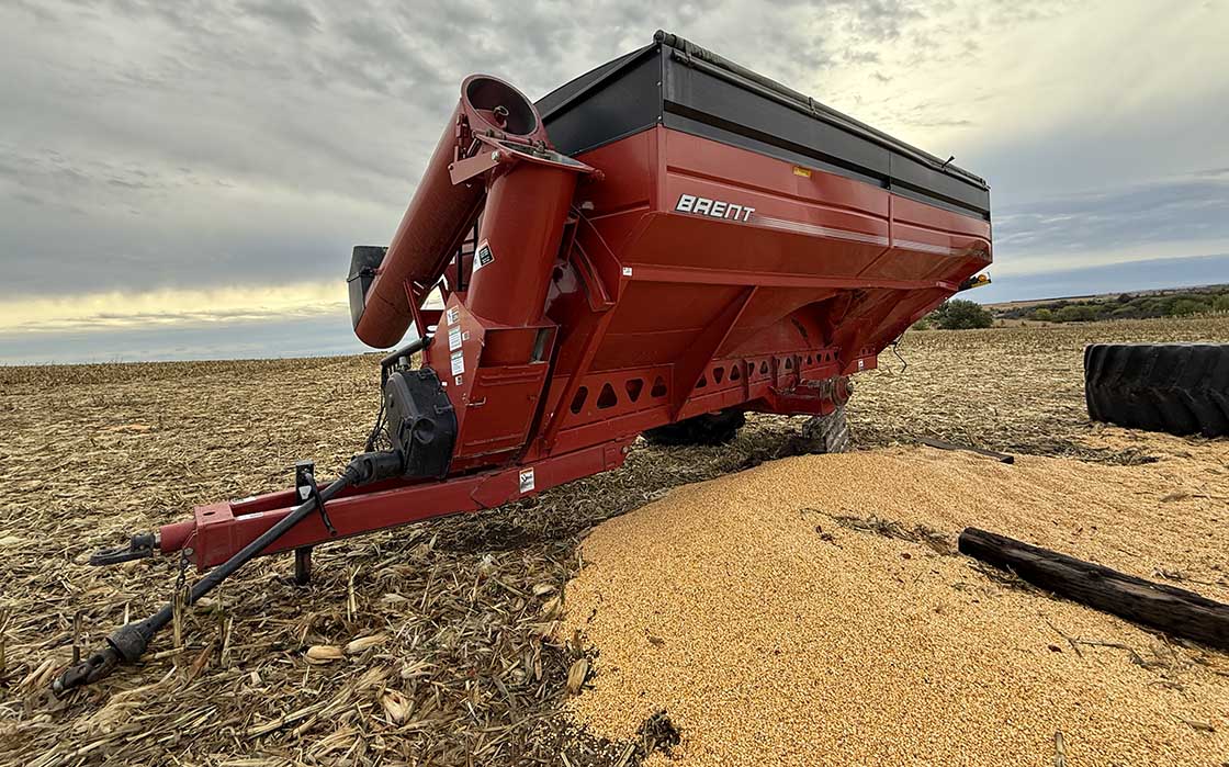 2007 Brent 1194 Grain Cart - Image 5