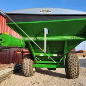 2008 Brent 880 Grain Cart