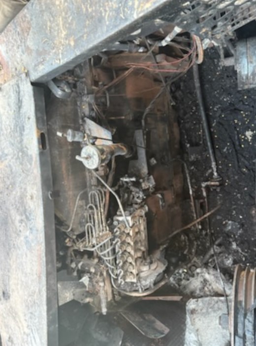 Case IH 2188 Combine - Image 2