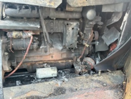 Case IH 2188 Combine - Image 4