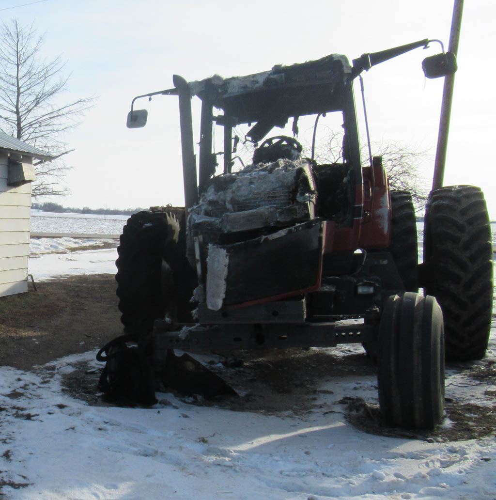 CASE IH 7120 Tractor - Image 2