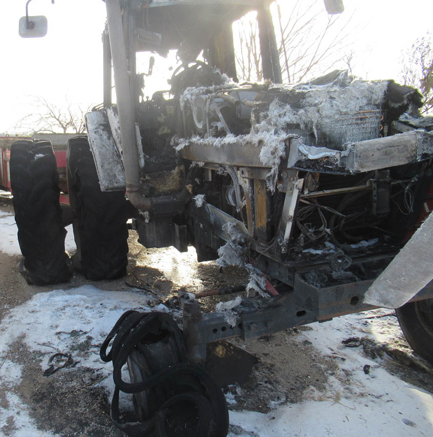 CASE IH 7120 Tractor - Image 3