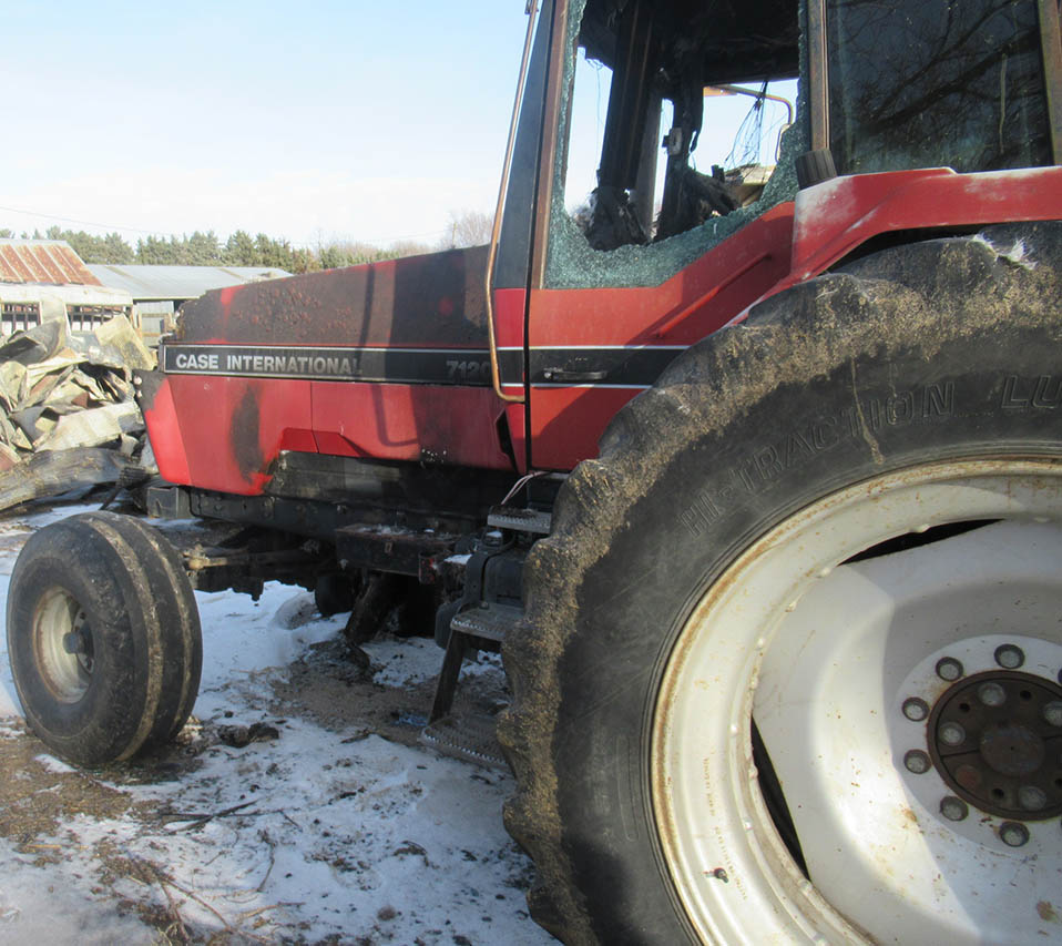 CASE IH 7120 Tractor - Image 6
