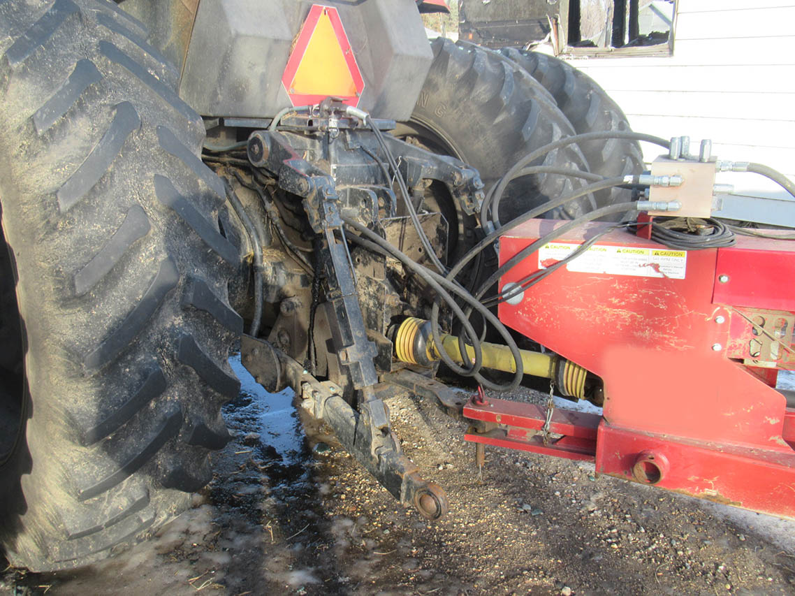 CASE IH 7120 Tractor - Image 8