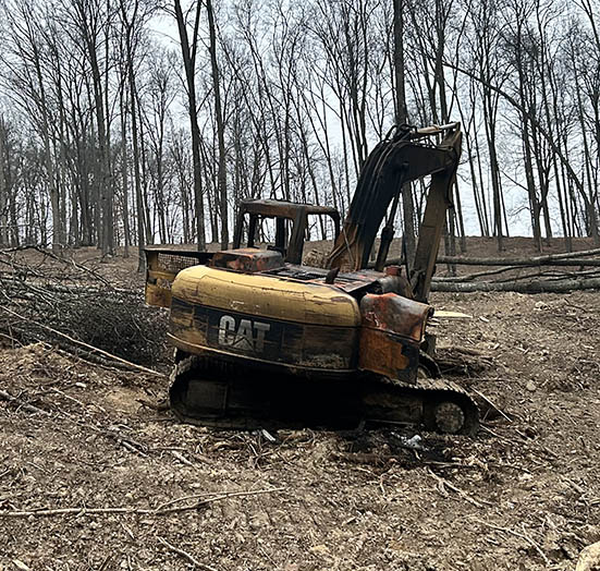 2006 Caterpillar 315CL Excavator - Image 2