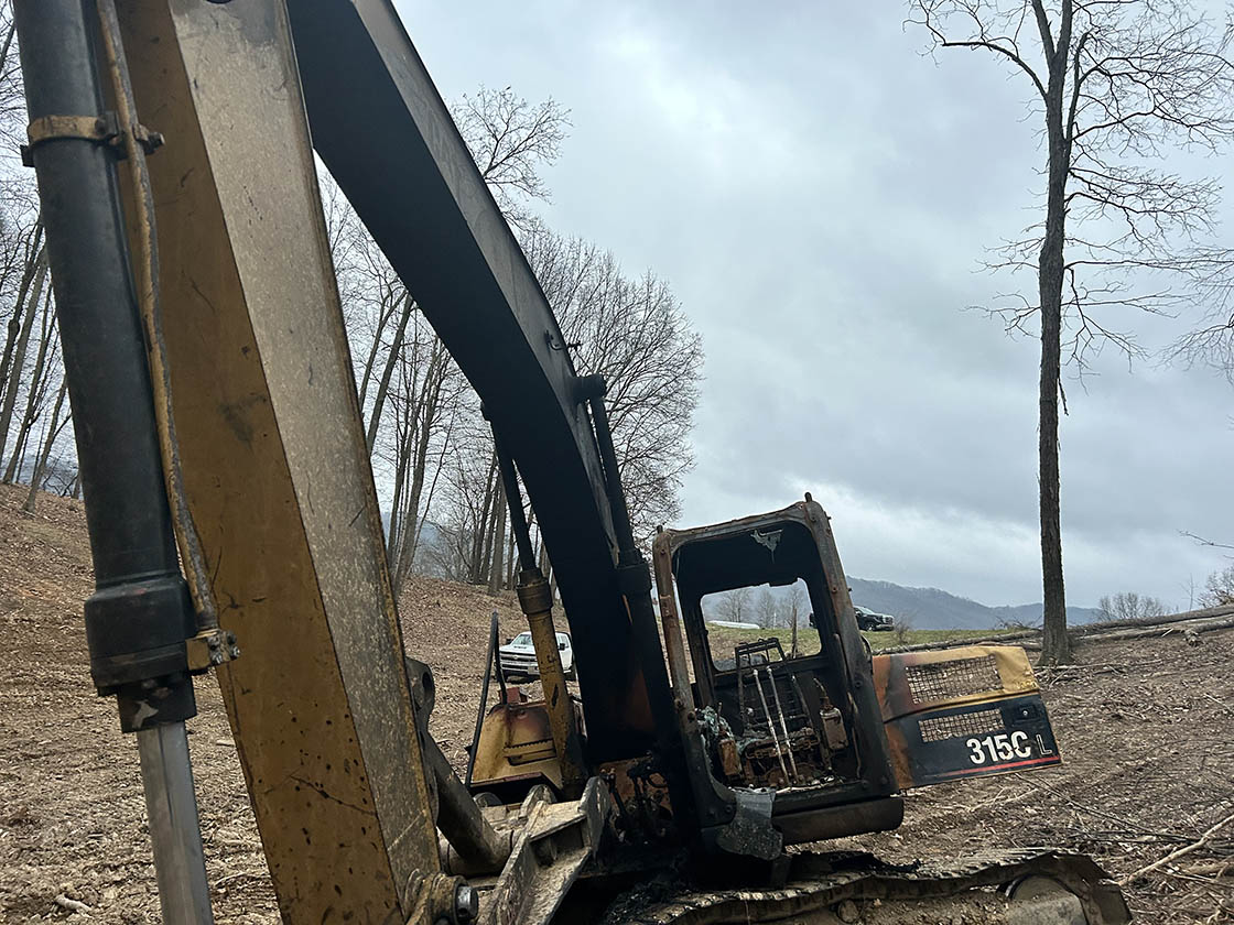 2006 Caterpillar 315CL Excavator - Image 10