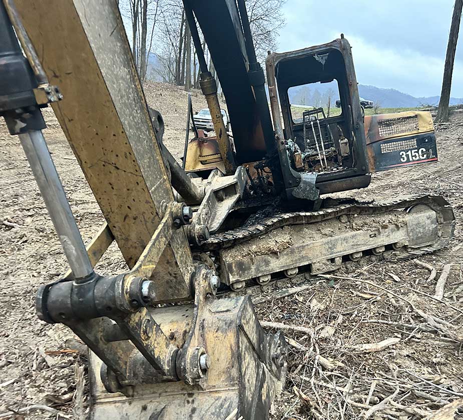 2006 Caterpillar 315CL Excavator - Image 4