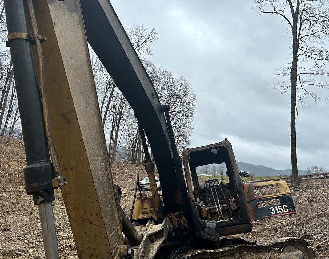 2006 Caterpillar 315CL Excavator - Image 5