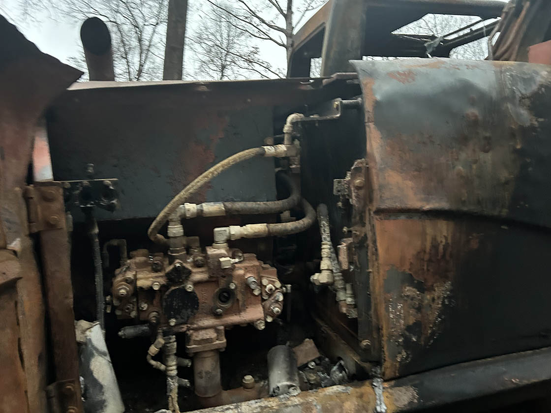 2006 Caterpillar 315CL Excavator - Image 9