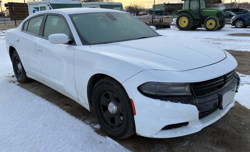 2016 Dodge Charger Police Vehicle