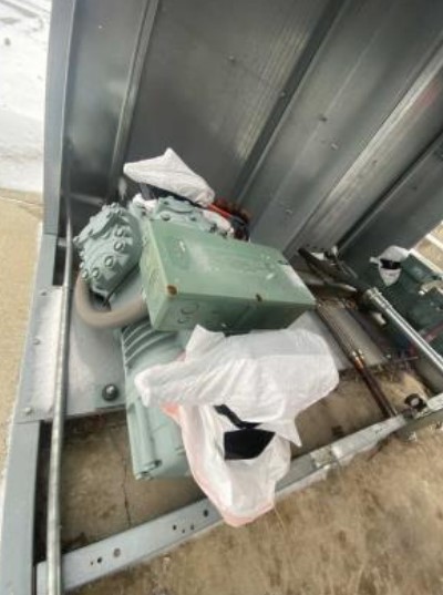 2017 Century Refrigeration NDB100H4 Condenser - Image 2
