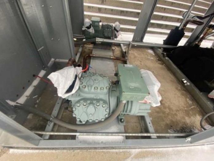 2017 Century Refrigeration NDB100H4 Condenser - Image 3