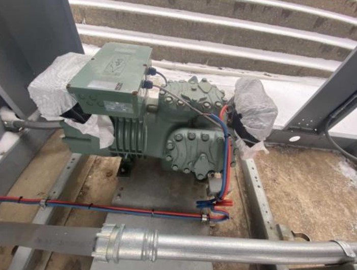 2017 Century Refrigeration NDB100H4 Condenser - Image 4