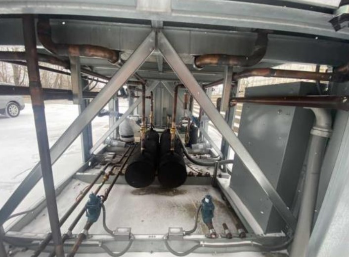 2017 Century Refrigeration NDB100H4 Condenser - Image 7