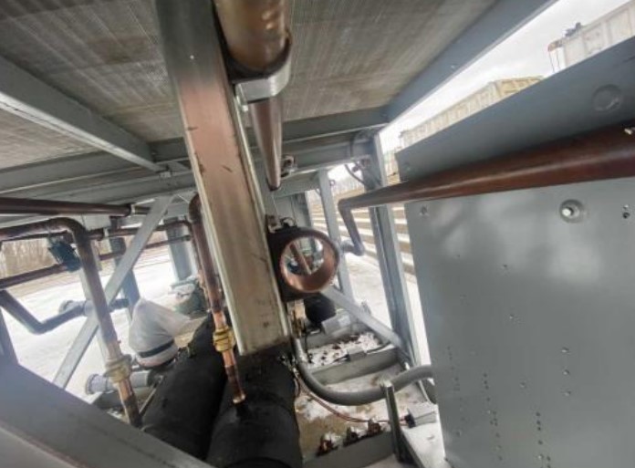 2017 Century Refrigeration NDB100H4 Condenser - Image 9