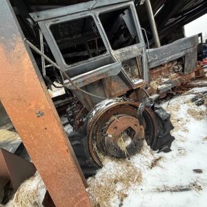 International 1066 Tractor