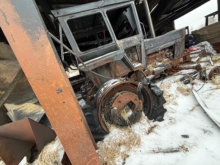 International 1066 Tractor