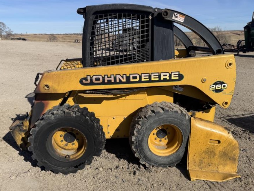 1999 John Deere 260 Skid Steer