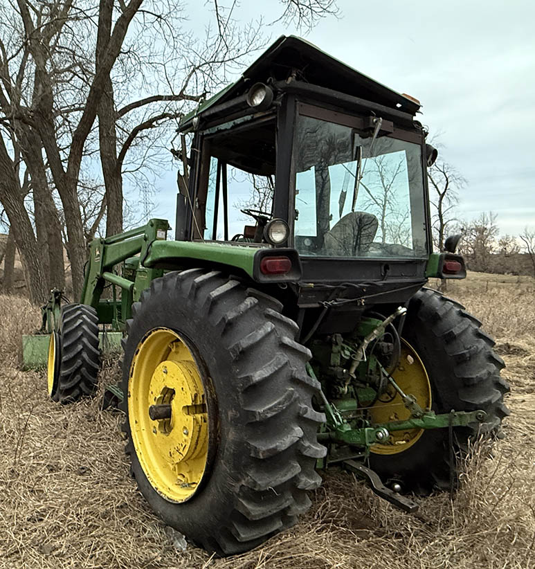 1984 John Deere 4050 Tractor
