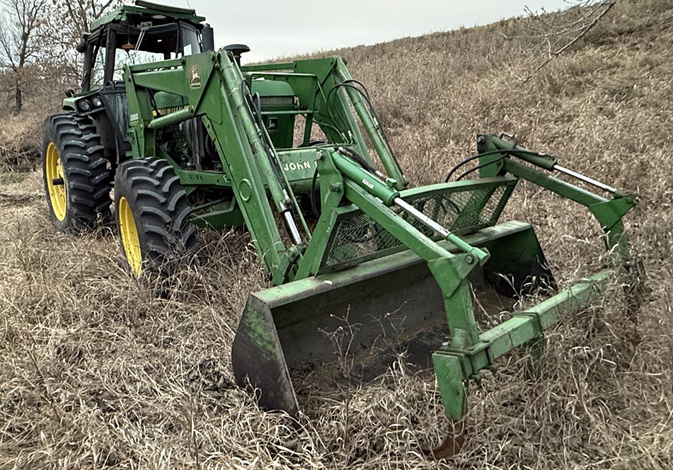 1984 John Deere 4050 Tractor - Image 3