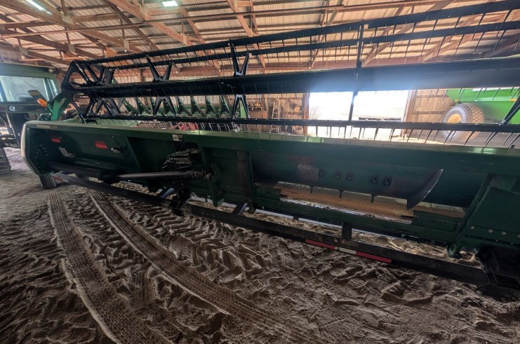 2011 John Deere 630F Header - Image 3