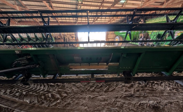 2011 John Deere 630F Header - Image 4
