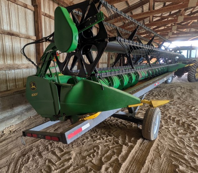 2011 John Deere 630F Header - Image 5