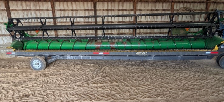 2011 John Deere 630F Header - Image 6