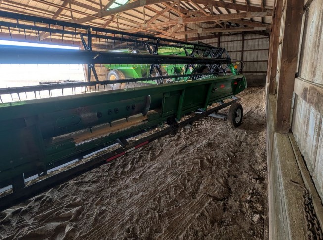 2011 John Deere 630F Header - Image 7