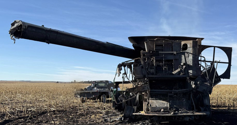 John Deere 9670 Combine - Image 10