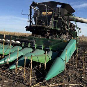 John Deere 9670 Combine