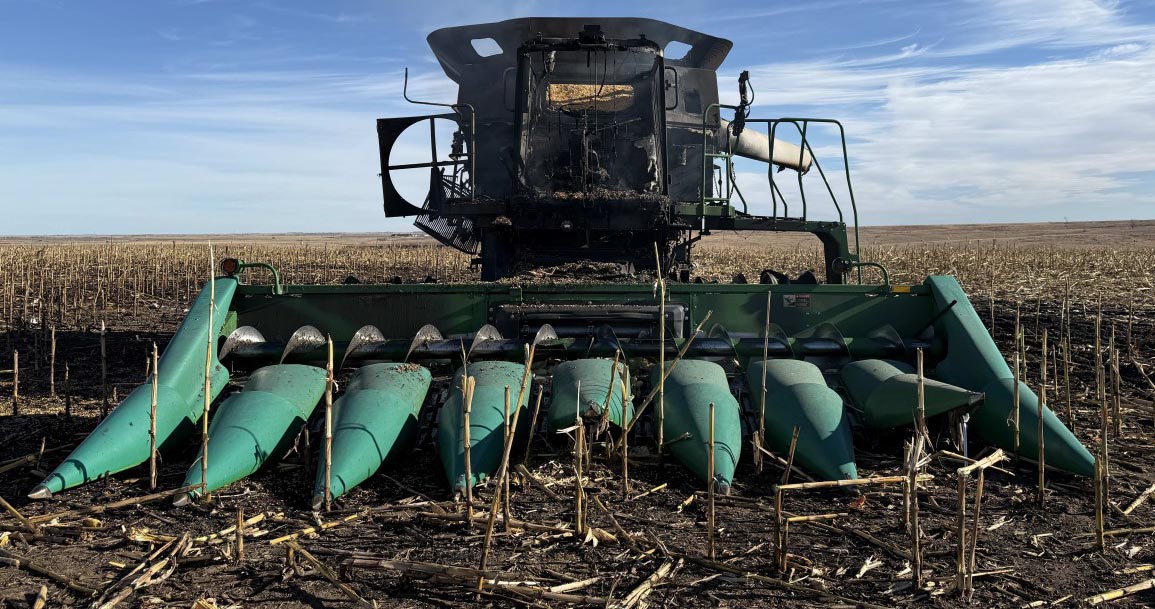 John Deere 9670 Combine - Image 4