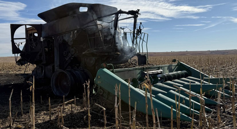 John Deere 9670 Combine - Image 8
