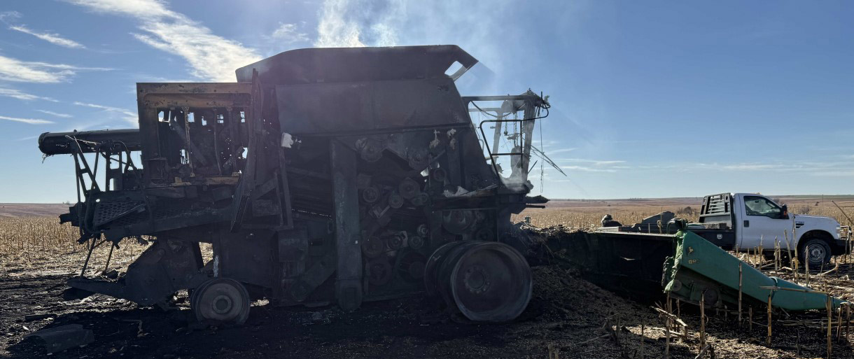 John Deere 9670 Combine - Image 9