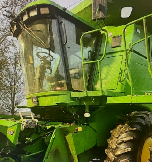 2001 John Deere 9750 STS Combine