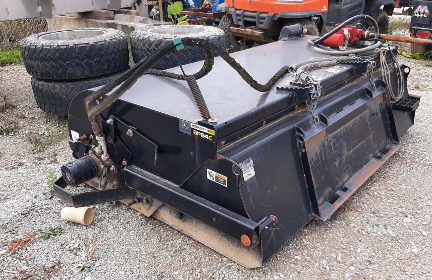 2019 John Deere BP84C Pick-up Broom Attachment